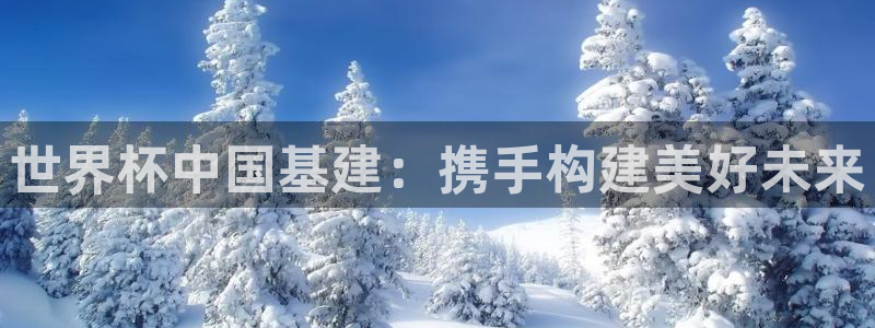 世界杯预选赛：世界杯中国基建：携手构建美好未来